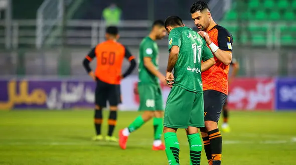 گل اول مس رفسنجان به پیکان توسط حسن جعفری+فیلم