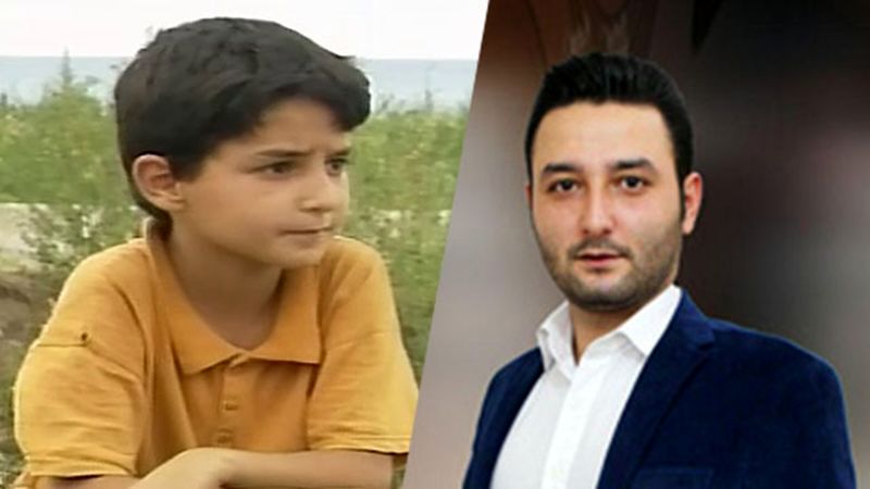 امیر محمدزاده بازیگر خردسال دنیال شیرین (1)
