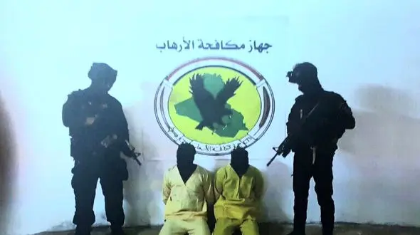 3 عکس از دستگیری چند تروریست در مناطق مختلف عراق + جزییات