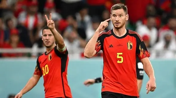 تنش در رختکن بلژیک پس از شکست مقابل مراکش