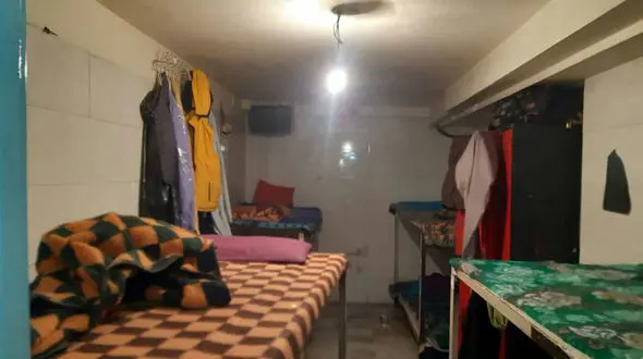 عزرائیل میهمان مغازه پیتزا فروشی در فلکه اول تهرانپارس / 7 کارگر مرگ را دیدند + عکس