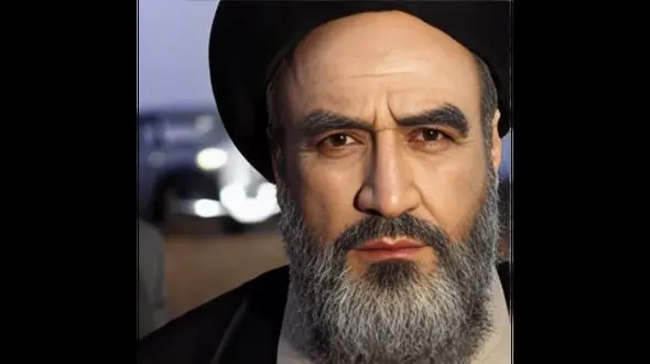 این گریم امام خمینی (ره) کدام بازیگر معروف ایرانی است؟