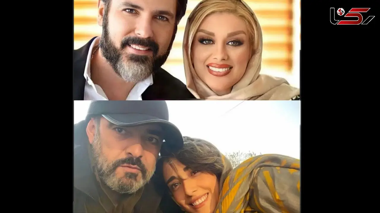جنتلمن ترین بازیگران مرد و همسرانشان + عکس ها و اسامی باورنکردنی