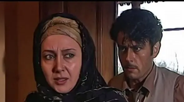 عکس/ ازدواج ناموفق رحیم نوروزی برادر زن ارباب با یکی از خدمتکارانِ سریال پس از باران