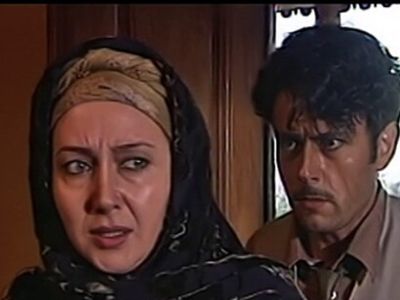 عکس/ ازدواج ناموفق رحیم نوروزی برادر زن ارباب با یکی از خدمتکارانِ سریال پس از باران