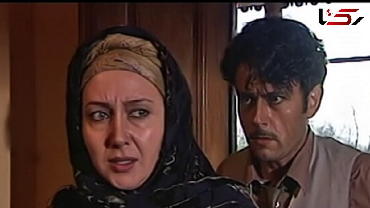 عکس/ ازدواج ناموفق رحیم نوروزی برادر زن ارباب با یکی از خدمتکارانِ سریال پس از باران