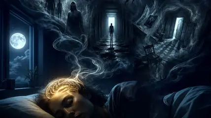 چرا مغز در خواب سناریو‌های ترسناک می سازد؟