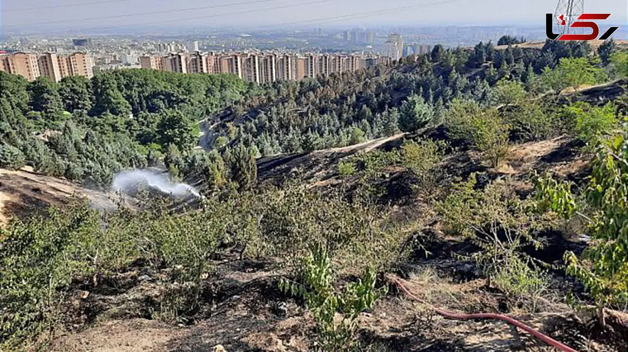 بوستان کوهسار به دلیل احتمال وقوع سیل تعطیل شد