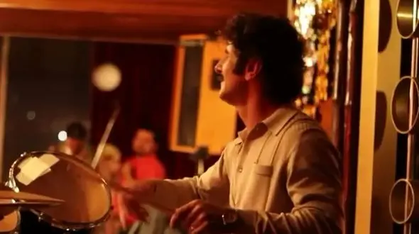 امین حیایی از هنر جدیدش رونمایی کرد