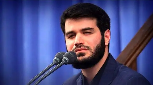 این دختر زیبا عاشق جذابیت میثم مطیعی شد ! / مداح هم خوش تیپ هم خوش لباس دلش را برد ! + عکس های متفاوت 