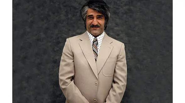 عکس خواهر جذاب و چشم رنگی  پژمان جمشیدی ! / مجرد است یا شوهر دارد ؟! 