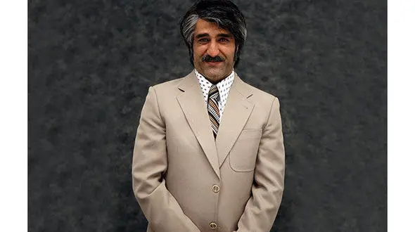 عکس خواهر جذاب و چشم رنگی  پژمان جمشیدی ! / مجرد است یا شوهر دارد ؟! 