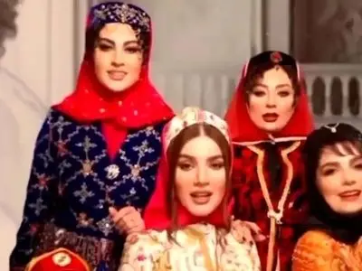 فیلم آواز و رقص خانم بازیگران ایرانی /  بزن و بکوب زنونه که همه هم بلده کارن از بهنوش بختیاری و گلاره عباسی تا مرجانه گلچین و ...