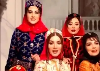 فیلم آواز و رقص خانم بازیگران ایرانی /  بزن و بکوب زنونه که همه هم بلده کارن از بهنوش بختیاری و گلاره عباسی تا مرجانه گلچین و ...