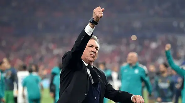 پاداش ویژه آنچلوتی به خاطر پیروزی در ال کلاسیکو چیست؟ + عکس