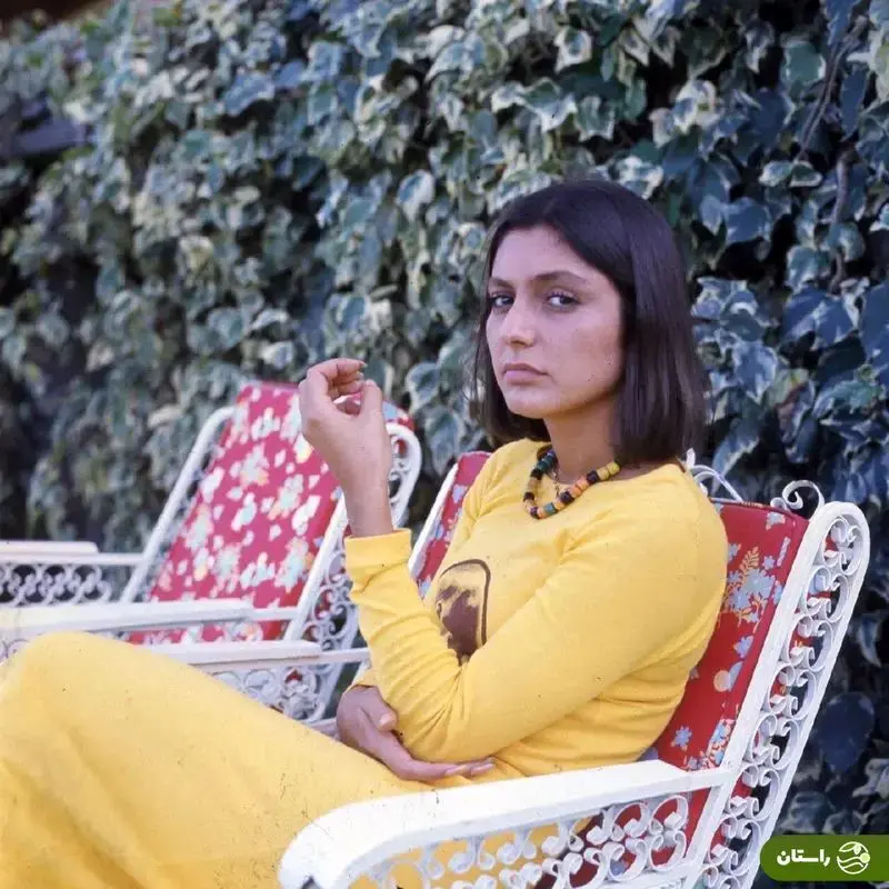 عکس | تونل زمان؛ گوگوش و بهروز وثوقی در پشت صحنه فیلم ماه عسل؛ سال ۱۳۵۵