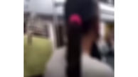 جنجال قیچی کردن موهای بلند دختران در تهران ! / آنها کابوس دختران شدند ! / ماشینی پر از موهای رنگارنگ !