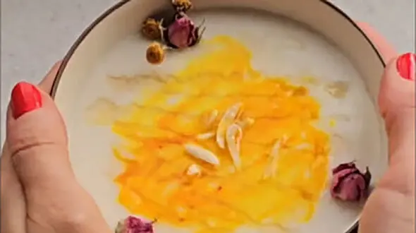 طرز تهیه فرنی یا حریره بادام مناسب ماه رمضان 