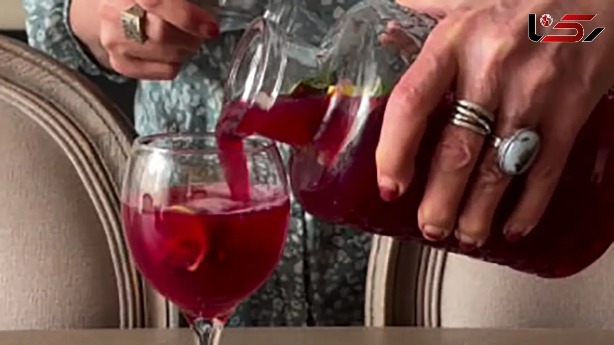 آموزش درست کردن نوشیدنی یلدایی + فیلم