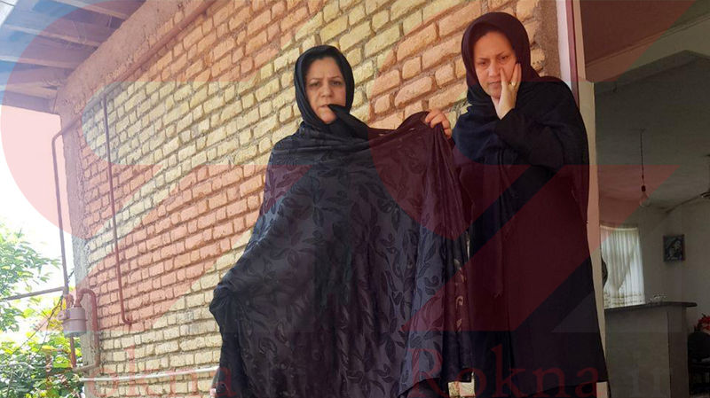 مادر و خاله رومینا اشرفی دختر 13 ساله تالشی