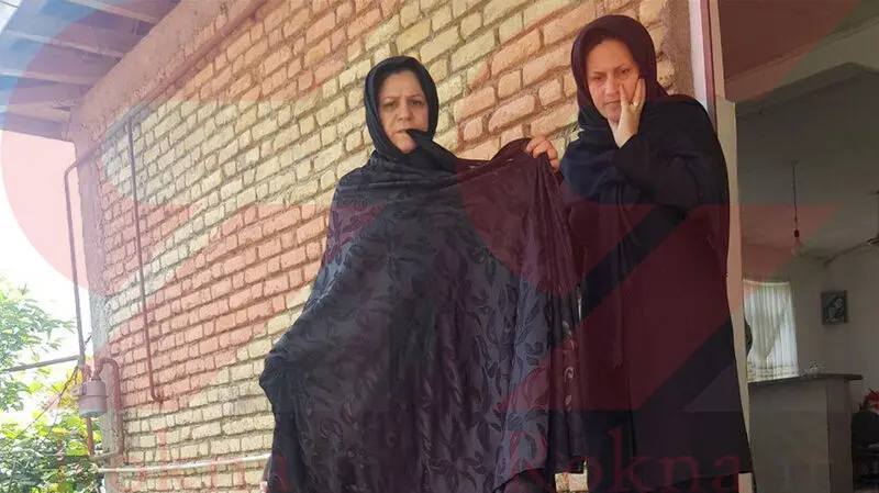 مادر و خاله رومینا اشرفی دختر 13 ساله تالشی