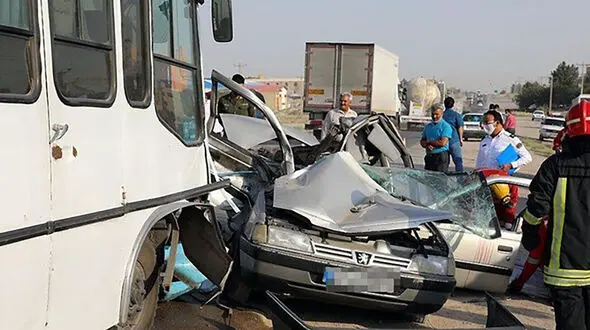 آمار تکان دهنده از تعداد فوتی های 3 روز نخست عید نوروز