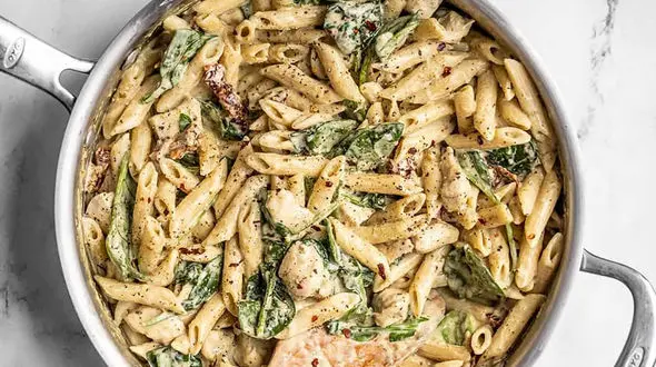 نکات مهم در تهیه پاستا آلفردو رستورانی