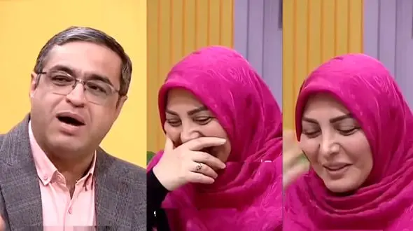 فیلم/ سعید عزیزی؛ اقایون! اگه میخواین بدونین در طول عمرتون چی گذشته یه بار خانومتون رو اذیت کنین یه تیکه بندازین خانوما ماشالله... 