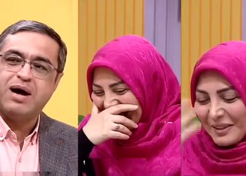 فیلم/ سعید عزیزی؛ اقایون! اگه میخواین بدونین در طول عمرتون چی گذشته یه بار خانومتون رو اذیت کنین یه تیکه بندازین خانوما ماشالله... 