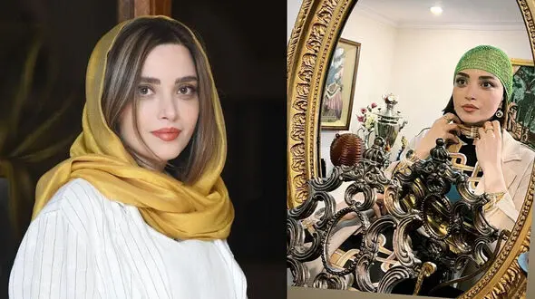 دکور خانه روح دار و شاداب بهنوش طباطبائی؛ از پنجره ای رو به بهشت تا شمعدانی بلور