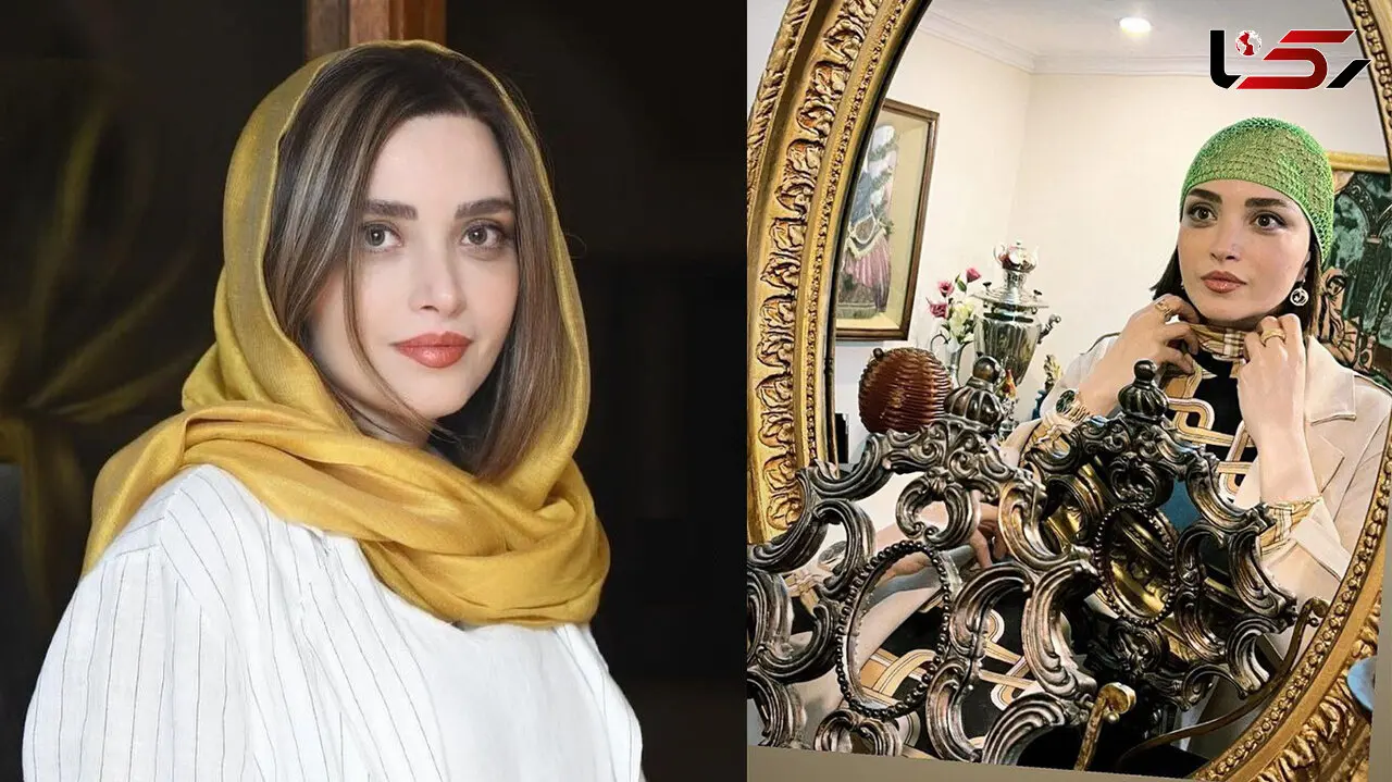 دکور خانه روح دار و شاداب بهنوش طباطبائی؛ از پنجره ای رو به بهشت تا شمعدانی بلور