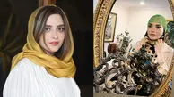 دکور خانه روح دار و شاداب بهنوش طباطبائی؛ از پنجره ای رو به بهشت تا شمعدانی بلور