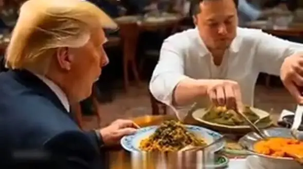 هوش مصنوعی توافق ایران و آمریکا را به تصویر کشید