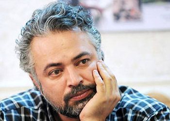 عکس/ چهره ماتم زده همسر جوان حسن جوهرچی، بازیگر محبوب سریال فاصله ها در مراسم تشییع شوهرش/ حیف جوونیش