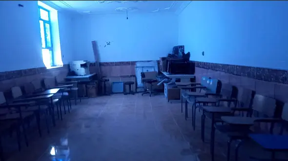 خانه‌هایی که به مدرسه تبدیل شدند / رویاهای دانش آموزان در این شهرستان خاموش نمی شود + فیلم