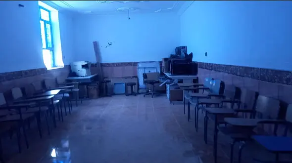 خانه‌هایی که به مدرسه تبدیل شدند / رویاهای دانش آموزان در این شهرستان خاموش نمی شود + فیلم