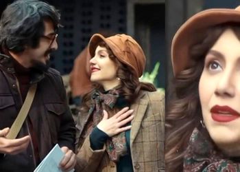 فیلم / نازنین بیاتی،بازیگر سریال «تاسیان»: من از خودنمایی و  اینستاگرام بازی خوشم نمیاد .../ اگه خوشم میومد ...