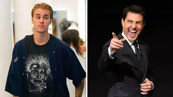 دعوت جاستین بیبر از تام کروز برای مبارزه بوکس + عکس