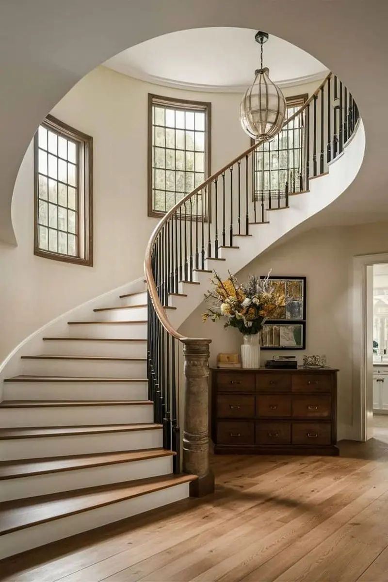 راه پله خونه های دوبلکس