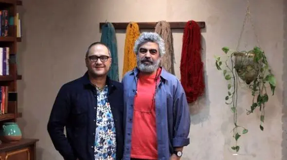 خاطره تعریف کردن خنده دار سروش صحت برای رامبد جوان: تو رستوران کباب یه بچه رو خوردم...+ویدیو