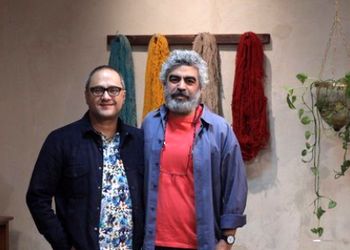 خاطره تعریف کردن خنده دار سروش صحت برای رامبد جوان: تو رستوران کباب یه بچه رو خوردم...+ویدیو