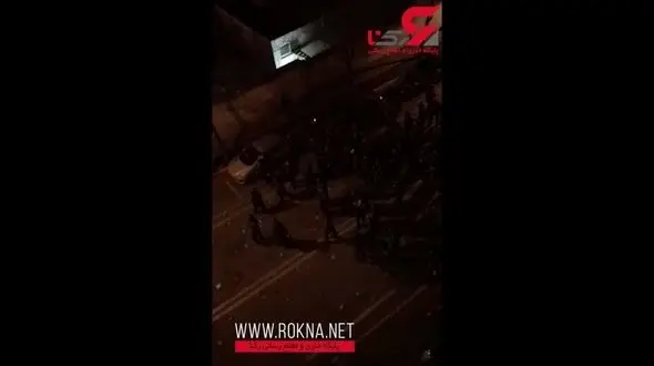 2 اقدام وحشیانه دراویش در خیابان پاسداران تهران / 60 اغتشاشگر دستگیر شدند + فیلم حمله با 2 ماشین به ماموران پلیس