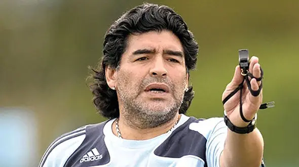 نتیجه پزشکی قانونی مارادونا