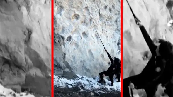 فیلم / ردپای دایناسورهای ۲۱۰ میلیون ساله در ایتالیا پیدا شد