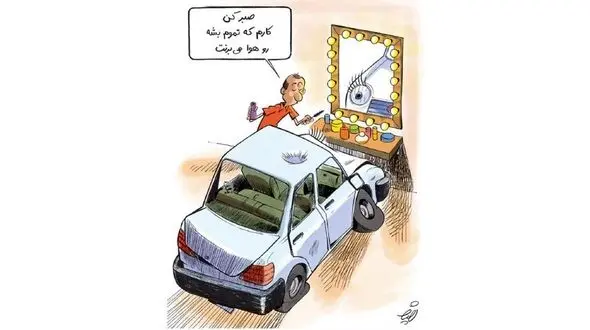 آپشن کم نظیر خودروهای سایپا / یک سوییچ برای 3 مدل خودرو! + فیلم