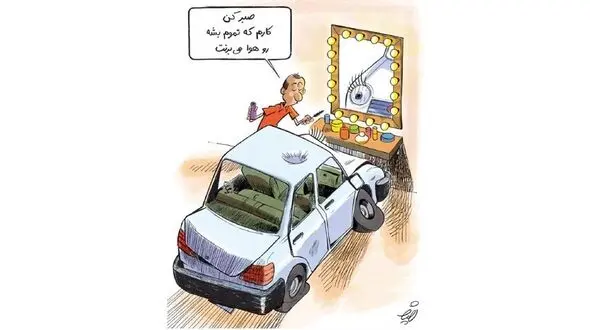 آپشن کم نظیر خودروهای سایپا / یک سوییچ برای 3 مدل خودرو! + فیلم