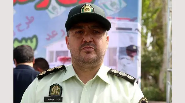 عجیب ترین دزد نقابدار تهران بازداشت شد !