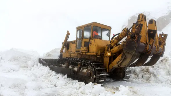 وحشت در 180 روستا با بارش برف و کولاک / آماده باش در چهارمحال و بختیاری
