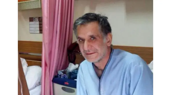 آخرین وضعیت جسمانی تهیه کننده معروف سینما + عکس