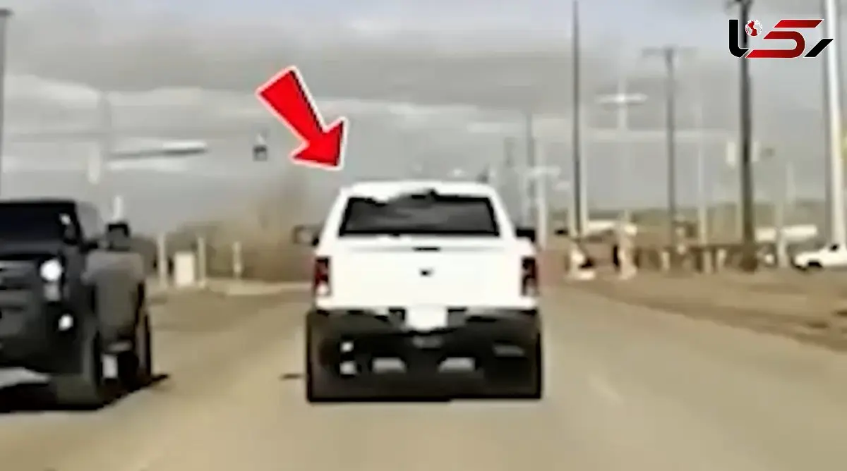 تعقیب و گریز نفس‌گیر پیکاپ فراری از پلیس در اوکلاهاما + فیلم 